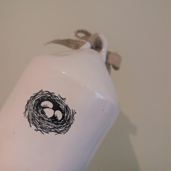 Rae Dunn Love Nest Birdhouse - Picture 4 of 6